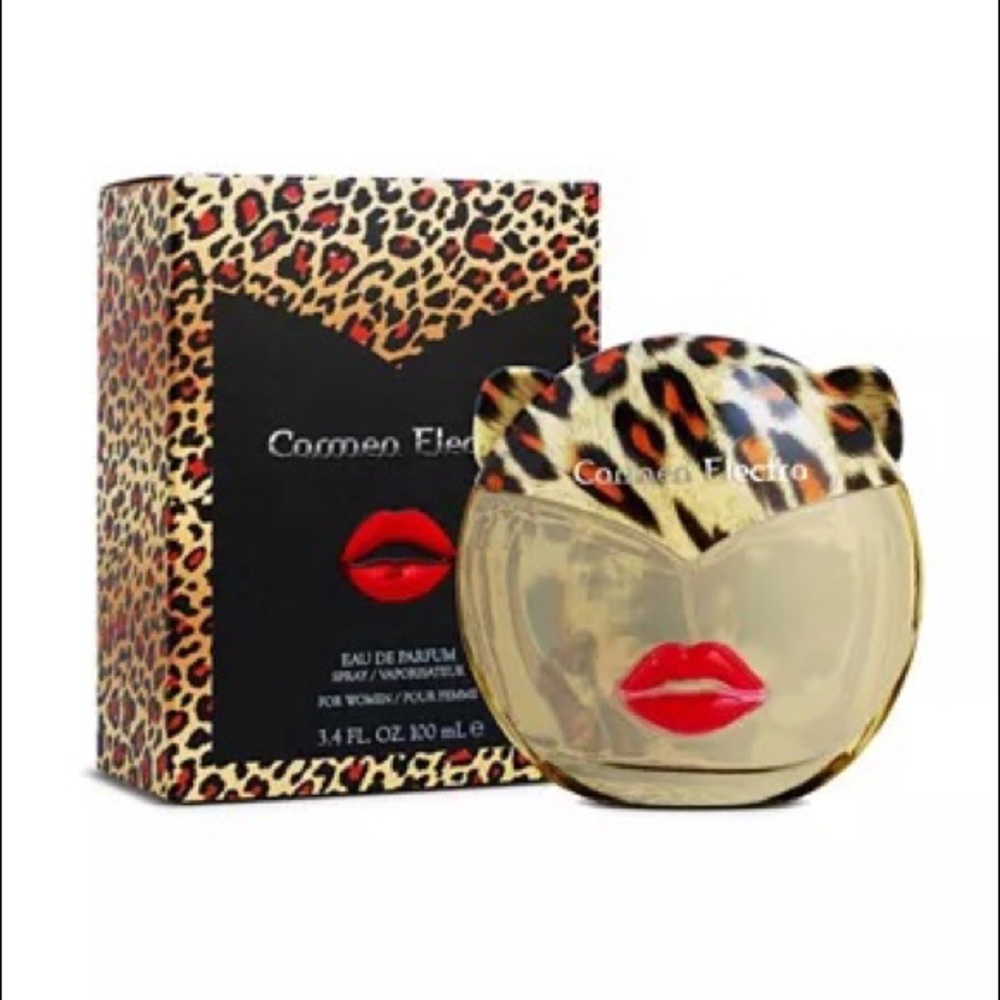 Carman Electra Parfum 3.4 new